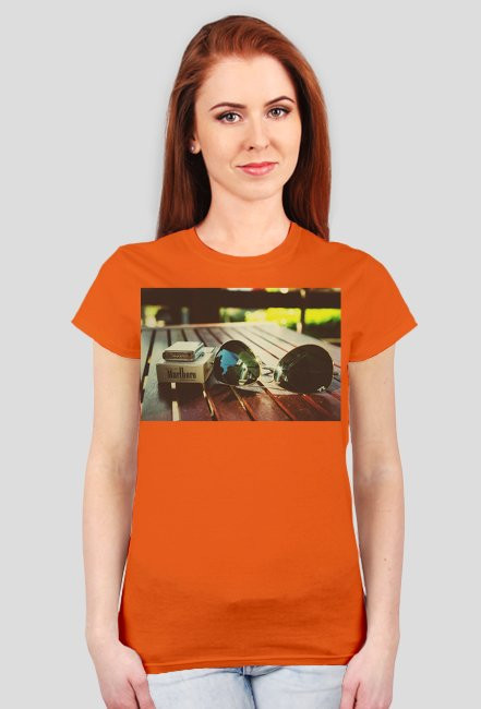 T-Shirt Damski Inspiration Style Nr. 1