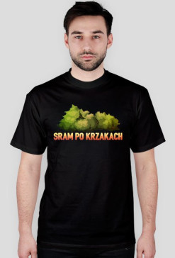 Sram po krzakach