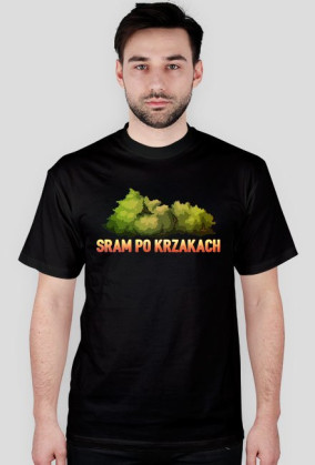 Sram po krzakach