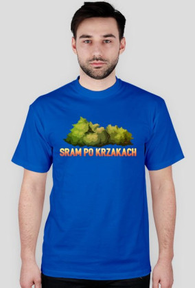 Sram po krzakach