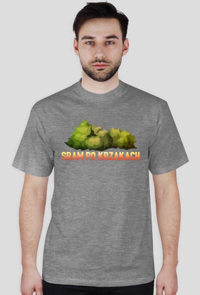 Sram po krzakach