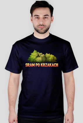 Sram po krzakach