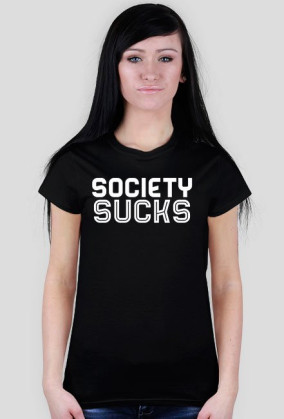 KOSZULKA DAMSKA - SOCIETY SUCKS