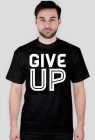 KOSZULKA MĘSKA - GIVE UP