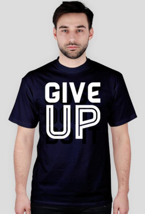 KOSZULKA MĘSKA - GIVE UP