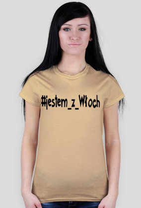 #jestem_z_Włoch damska
