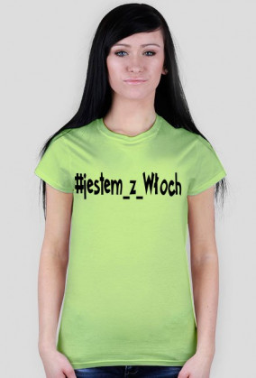 #jestem_z_Włoch damska