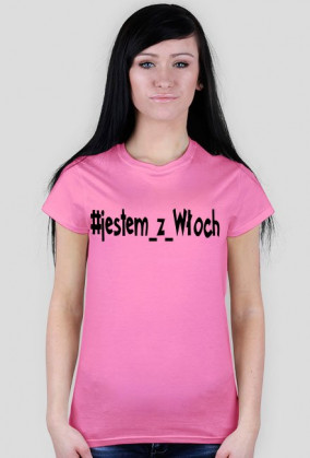 #jestem_z_Włoch damska