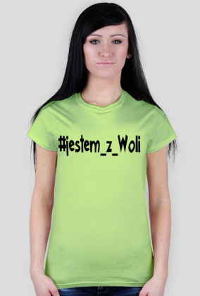 #jestem_z_woli damska