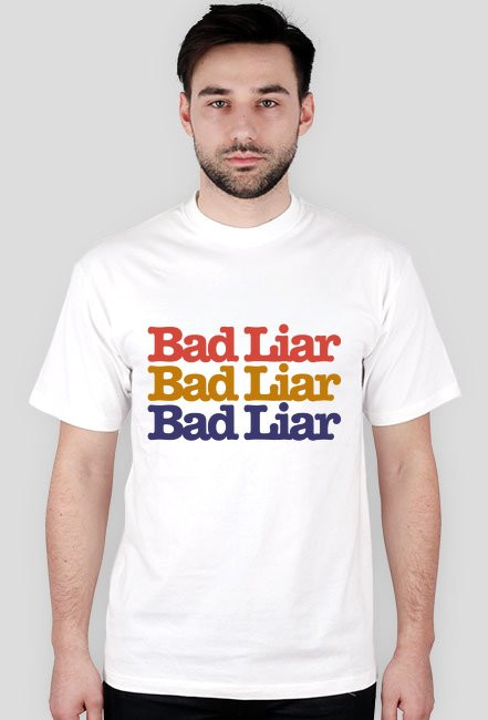 Koszulka Męska Selena Gomez Bad Liar