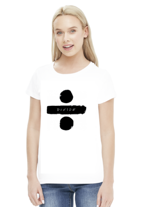 Koszulka Damska Ed Sheeran DIVIDE