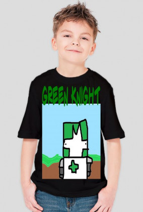 Koszulka Dziecięca - Green Knight ~ Castle Crashers