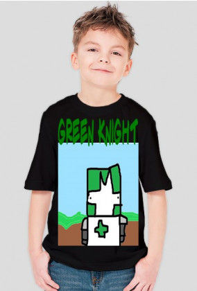 Koszulka Dziecięca - Green Knight ~ Castle Crashers