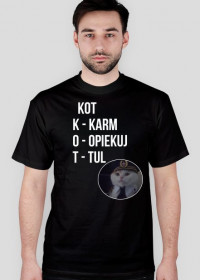Koszulka Męska - K-O-T