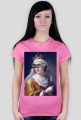GOD SAVE THE QUEEN | JADWIGA TEE | PINK