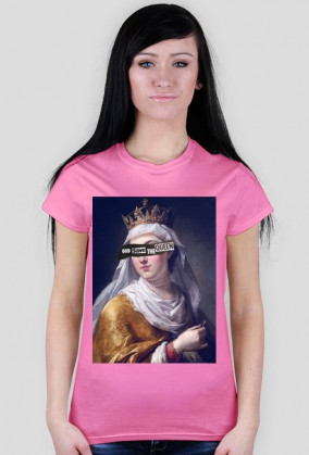 GOD SAVE THE QUEEN | JADWIGA TEE | PINK