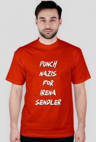 PUNCH NAZIS FOR IRENA | RED