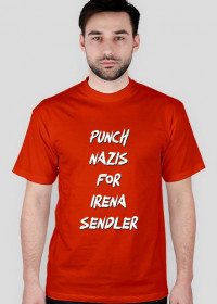 PUNCH NAZIS FOR IRENA | RED