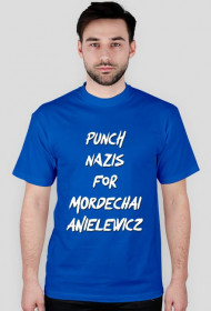 PUNCH NAZIS FOR MORDECHAI | BLUE