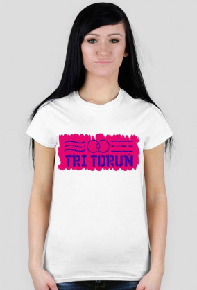 koszulka damska TRI TORUŃ ciemna