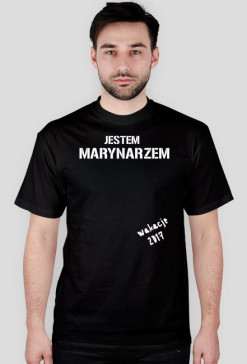 JESTEM MARYNARZEM CZARNA