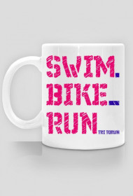 kubek swim-bike-run