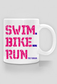 kubek swim-bike-run