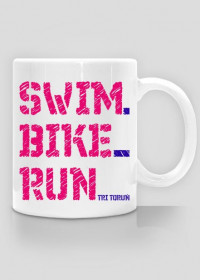 kubek swim-bike-run