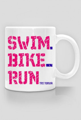 kubek swim-bike-run