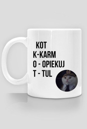 Kubek - K-O-T