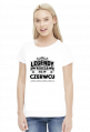 T-shirt Legendy rodza sie w czerwcu