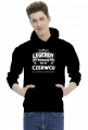 Bluza z kapturem Legendy rodza sie w czerwcu