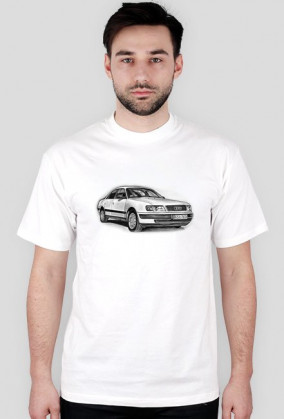 Koszulka Samochód Audi 100