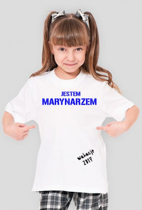 KOSZULKA JESTEM MARYNARZEM