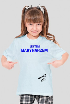 KOSZULKA JESTEM MARYNARZEM