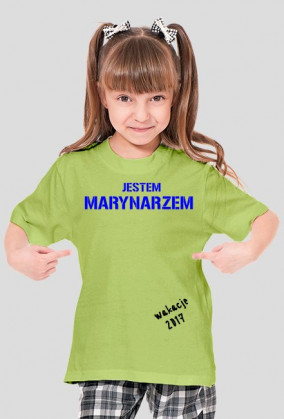 KOSZULKA JESTEM MARYNARZEM