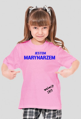 KOSZULKA JESTEM MARYNARZEM