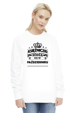 Bluza ksiezniczki rodza sie w pazdzierniku
