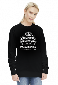 Bluza ksiezniczki rodza sie w pazdzierniku