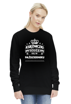 Bluza ksiezniczki rodza sie w pazdzierniku
