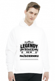 bluza z kapturem legendy rodza sie w pazdzierniku