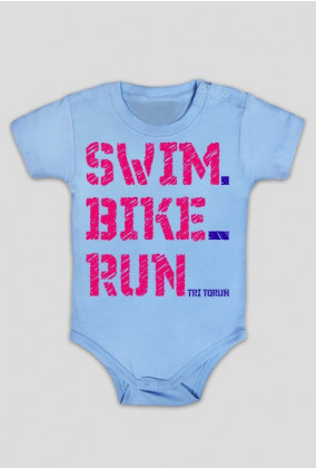 swim-bike-run niemowle