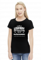 T-shirt legendy rodza sie w pazdzierniku