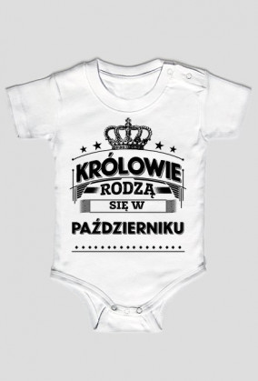 body krolowie rodza sie w pazdzierniku