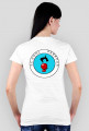 T-shirt damski I LOVE PARKOUR (kolor dowolny)