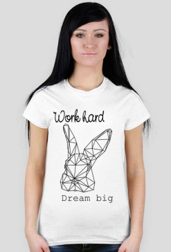 Koszulka "Work hard"