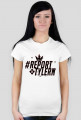 Koszulka #Repor Tylern dla Dziewczyn
