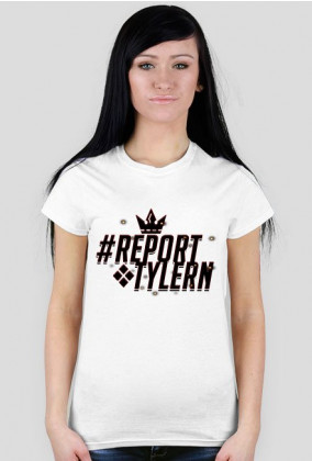 Koszulka #Repor Tylern dla Dziewczyn