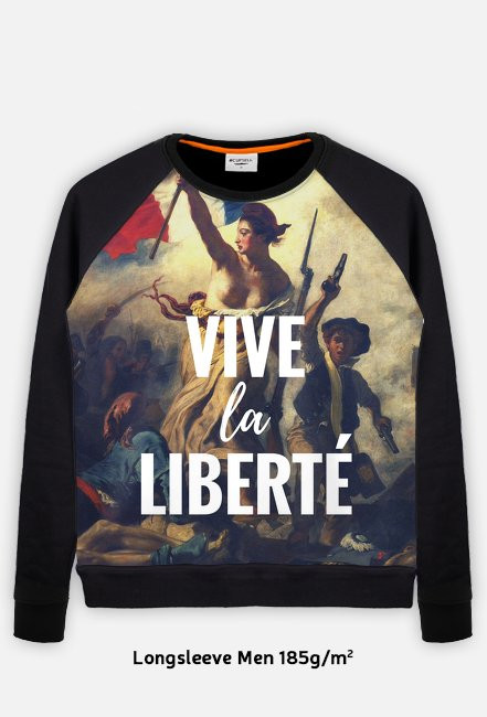 Bluza męska "Vive la Liberte"