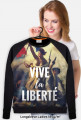 Bluza damska "Vive la Liberte"